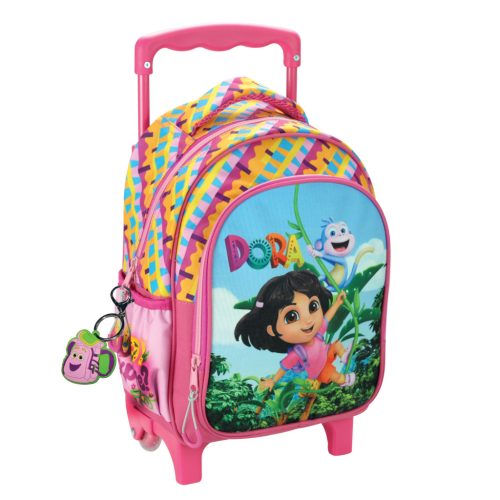 Dóra, a felfedező Jungle rolling kindergarten backpack, bag 30 cm
