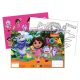 Dora the Explorer Jungle A/4 Spiral Sketchpad 40 Pages with Sticker