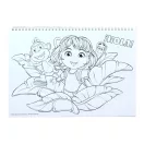 Dora the Explorer Jungle A/4 Spiral Sketchpad 40 Pages with Sticker