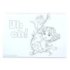 Dora the Explorer Jungle A/4 Spiral Sketchpad 40 Pages with Sticker