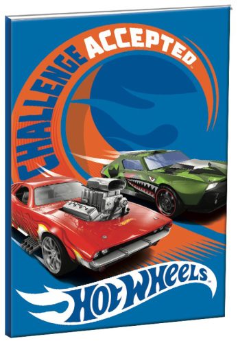 Hot Wheels B/5 ruled notebook 40 pages