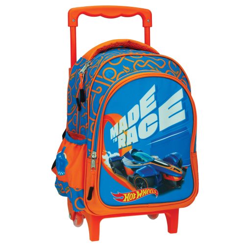 Hot Wheels Race Preschool Trolley backpack, bag 30 cm