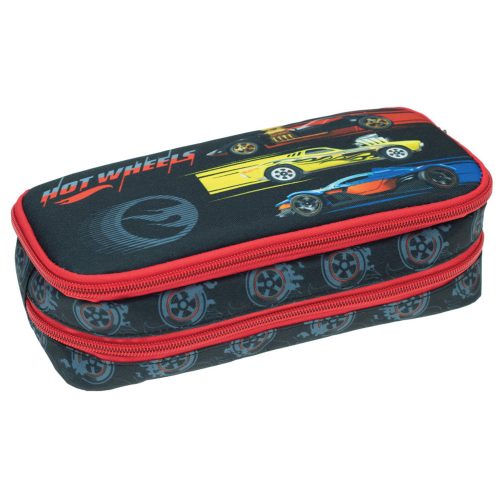 Hot Wheels Double-deck pencil case