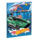 Hot Wheels Race B/5 lined notebook, 40 Pages