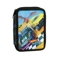 Hot Wheels Activate filled two-deck pencil case