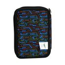 Hot Wheels Activate filled two-deck pencil case