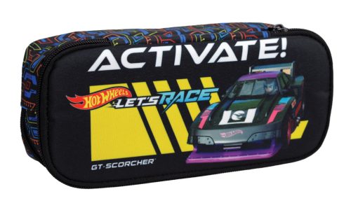 Hot Wheels Activate 2-compartment pencil case 26 cm
