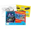 Hot Wheels Challenge A/4 spiral sketchbook with 40 sheets and stickers