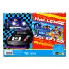 Hot Wheels Challenge A/4 spiral sketchbook with 40 sheets and stickers