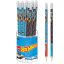 Hot Wheels Runner HB graphite pencil with eraser tip