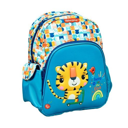 Fisher-Price Animals Tiger backpack, bag 30 cm