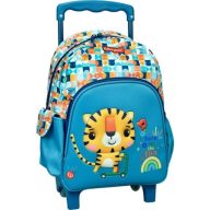   Fisher-Price Animals Tiger rolling kindergarten backpack, bag 30 cm