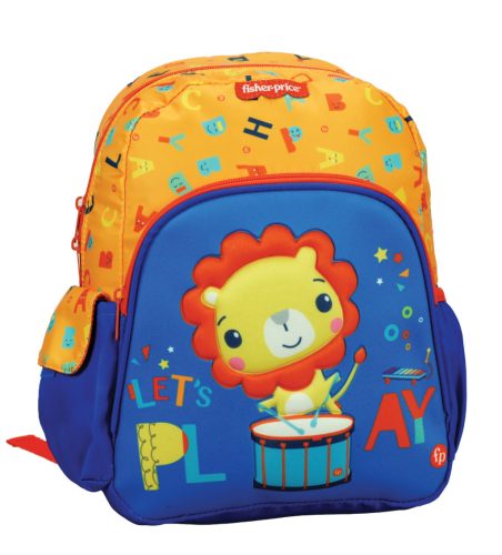 Fisher-Price Let's Play backpack, bag 31 cm