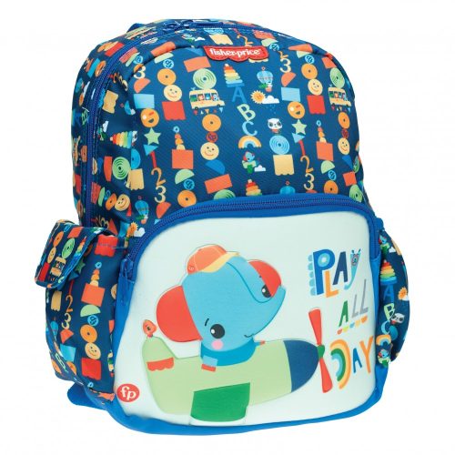 Fisher Price Elephant All Day Backpack, Bag 30 cm