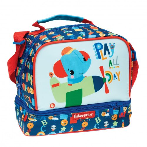 Fisher Price Elephant Thermo lunch bag 21 cm