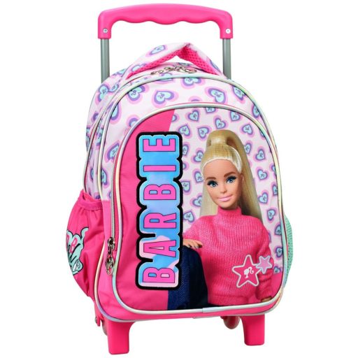 Barbie Love rolling kindergarten backpack, 30 cm bag