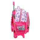 Barbie Love rolling kindergarten backpack, 30 cm bag