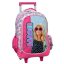 Barbie Summer rolling school bag, 46 cm bag
