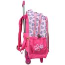 Barbie Summer rolling school bag, 46 cm bag