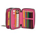 Barbie Summer filled 2-tier pencil case