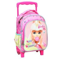   Barbie Happy Thoughts rolling kindergarten backpack, bag 30 cm