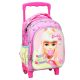 Barbie Happy Thoughts rolling kindergarten backpack, bag 30 cm