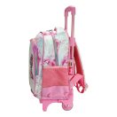 Barbie Paints rolling kindergarten backpack, bag 30 cm