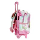 Barbie Paints rolling kindergarten backpack, bag 30 cm
