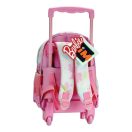 Barbie Paints rolling kindergarten backpack, bag 30 cm