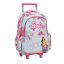 Barbie Paints rolling school backpack, 46 cm