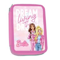 Barbie Living the Dream filled pencil case 2-layer