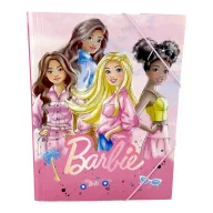 Barbie Paints A/4 elastic folder
