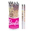 Barbie Paints HB graphite pencil with eraser tip