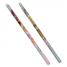 Barbie Paints HB graphite pencil with eraser tip