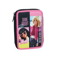 Barbie Shine Bright filled double-decker pencil case