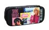 Barbie Shine Bright 2 compartment pencil case 26 cm