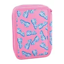 Barbie Pink Vibes filled 2-story pencil case