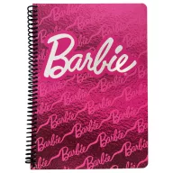 Barbie Pink B/5 lined spiral notebook 70 sheets