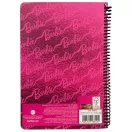 Barbie Pink B/5 lined spiral notebook 70 sheets