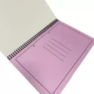Barbie Pink B/5 lined spiral notebook 70 sheets