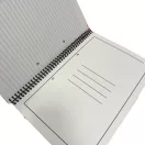 Barbie Purple B/5 Ruled Spiral Notebook with 70 Sheets