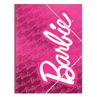 Barbie Pink A/4 elastic folder