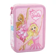 Barbie Ballerina 2-level filled pencil case