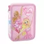Barbie Ballerina 2-level filled pencil case
