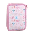 Barbie Ballerina 2-level filled pencil case