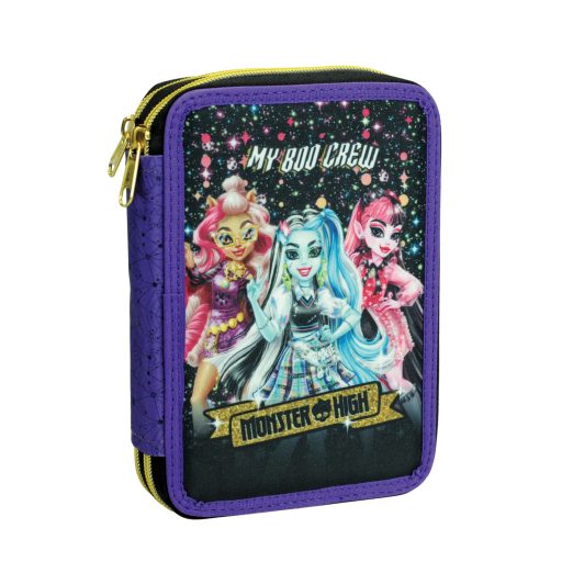 Monster High Crew filled 2-level pencil case