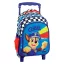 Paw Patrol Chase Racing rolling kindergarten backpack, bag 30 cm