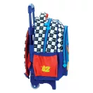 Paw Patrol Chase Racing rolling kindergarten backpack, bag 30 cm