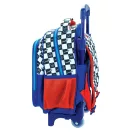 Paw Patrol Chase Racing rolling kindergarten backpack, bag 30 cm