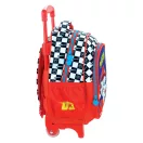 Paw Patrol Marshall Racing rolling kindergarten backpack, 30 cm bag